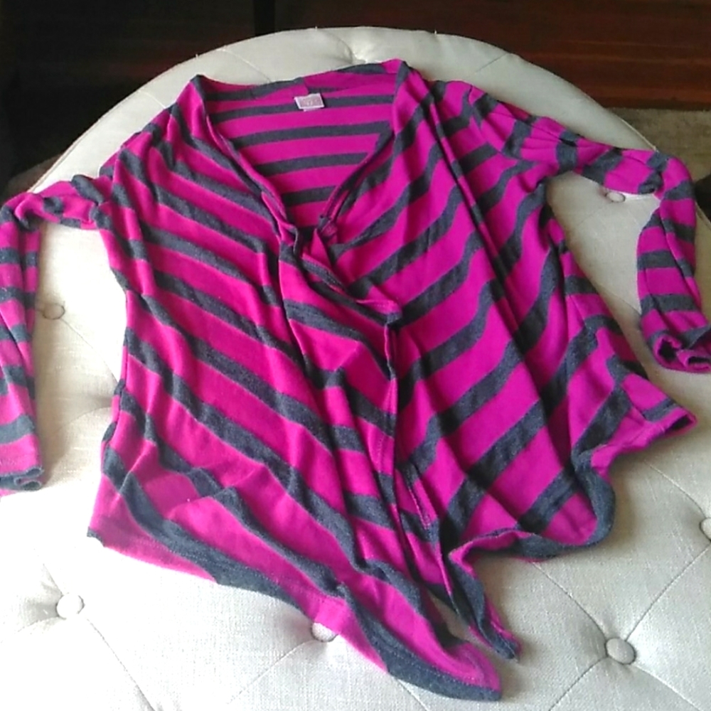 Canyon river blues Cardigan XL